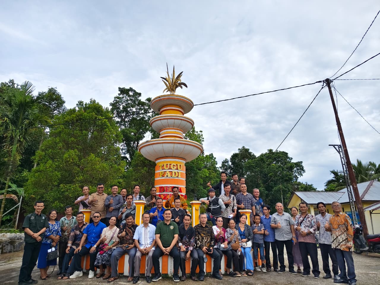 BPS-AFY dan Ketua Majelis Sinode AFY Kunjungan Pelayanan di Zona 8 Guna Sosialisasi Tata Gereja dan Peraturan Rumah Tangga AFY