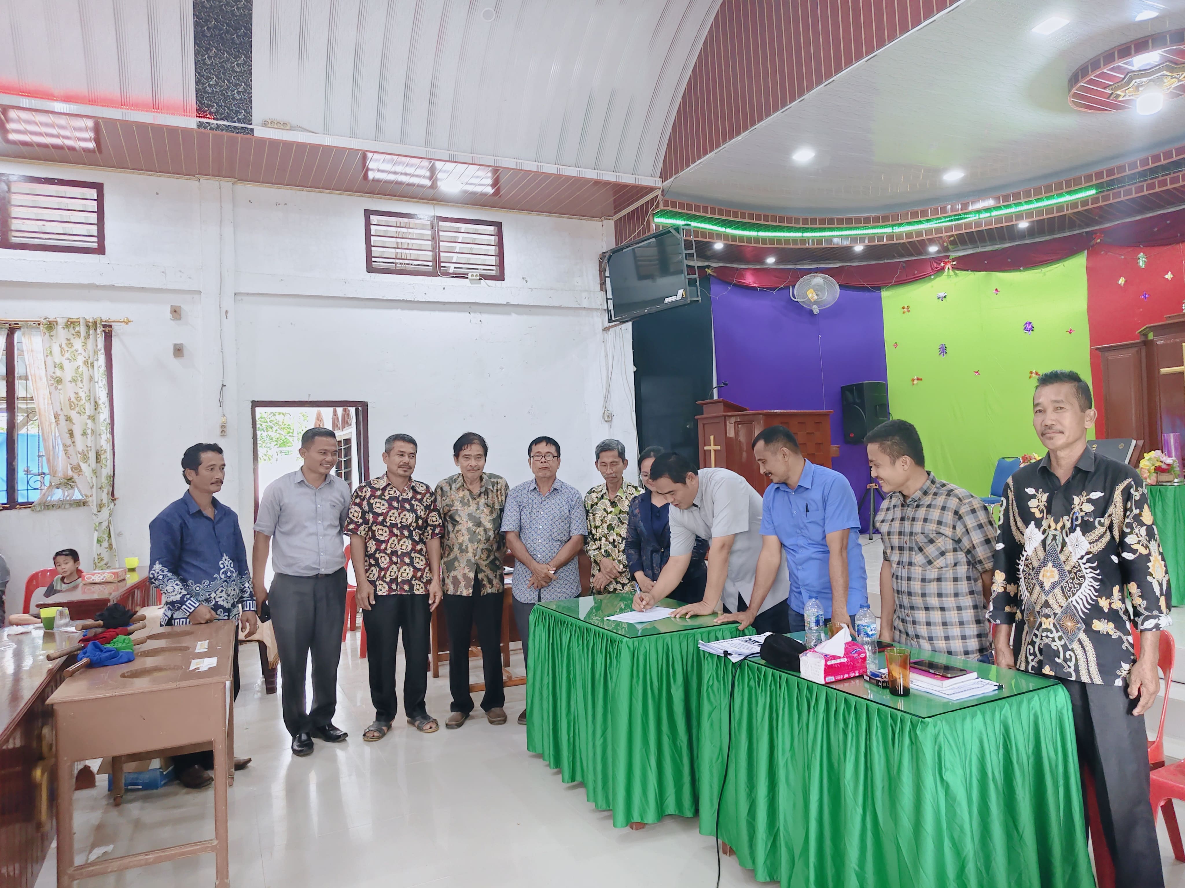 Rapat Kerja Jemaat Hilina'a: Sahkan LPJ Periode 2021-2026, Bersiap Pilih Pengurus Baru