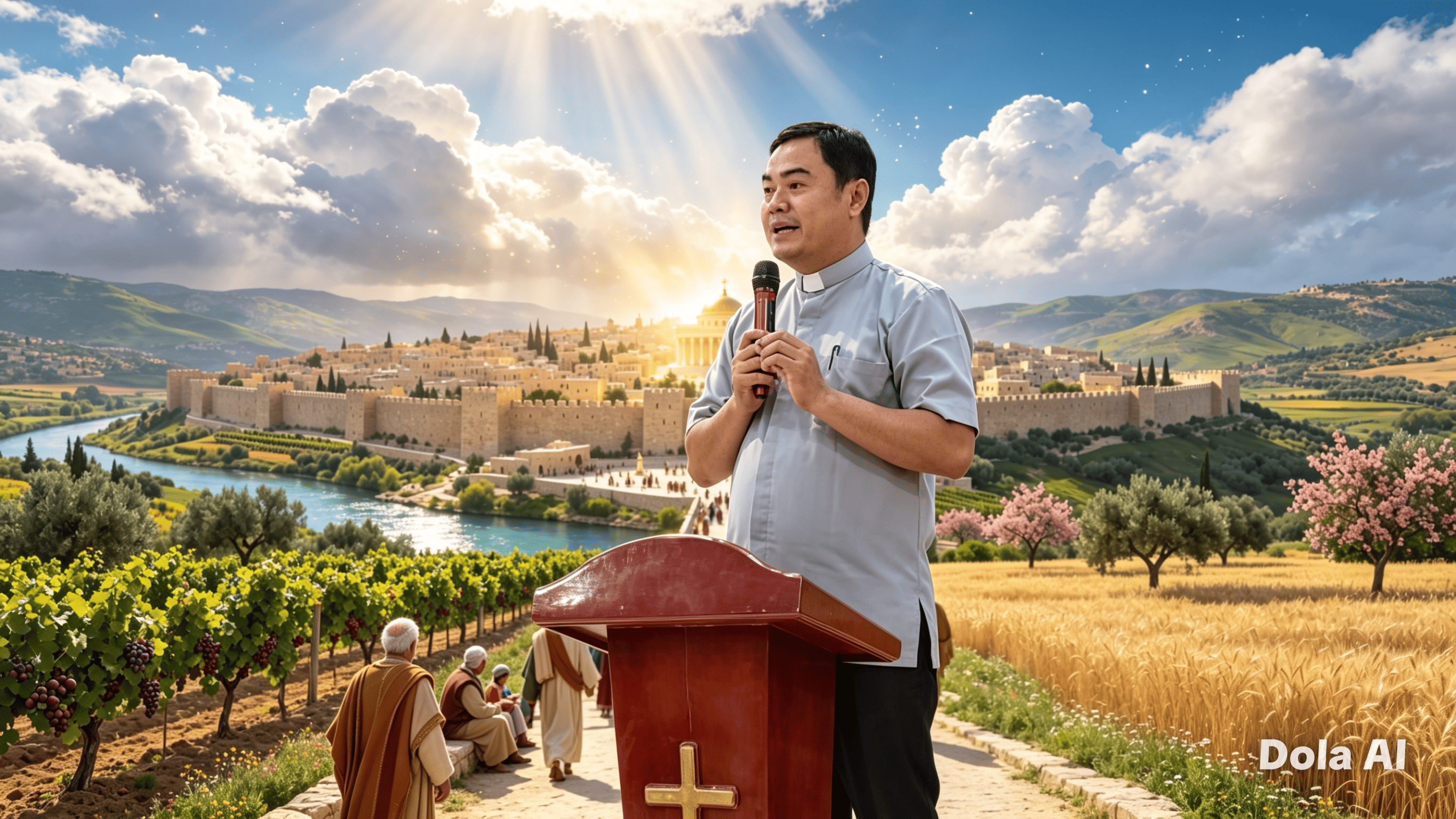 FANGORIFI NIBE'E BA SOI FEFU  Zakharia 8:20-23