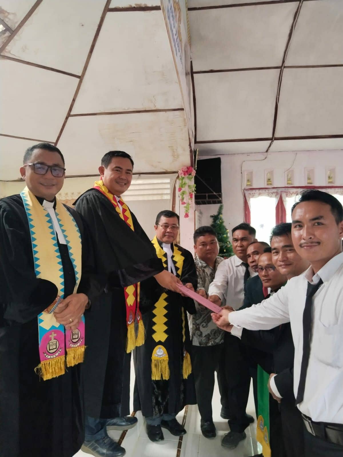 Tonggak Sejarah Baru, BPS-AFY Awali Pelantikan Serentak BPR dan MR Resort 10 Ulumola Periode 2026–2031