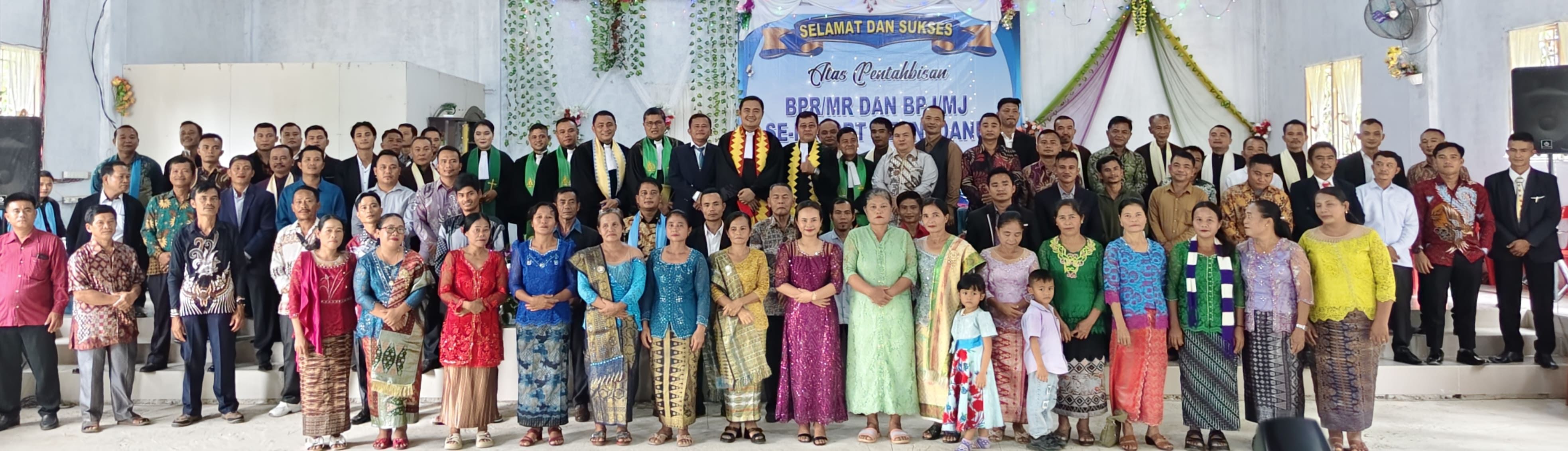 Cetak Rekor Pelayanan, BPS-AFY Teguhkan Serentak 250 Pelayan: Baik BPR, Majelis Resort  2 Fanedanu Maupun 10 Jemaat se-Resort 2 Fanedanu