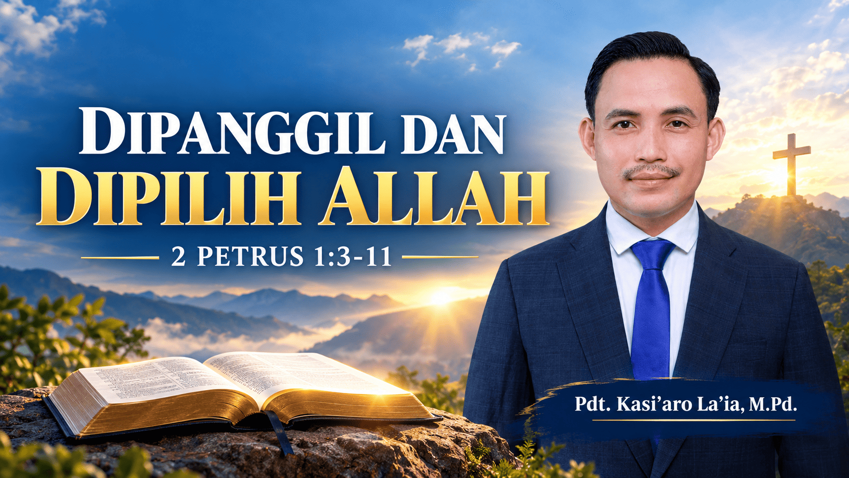 Nikaoni ba Nituyu Lowalangi (2 Fetero 1:3-11)