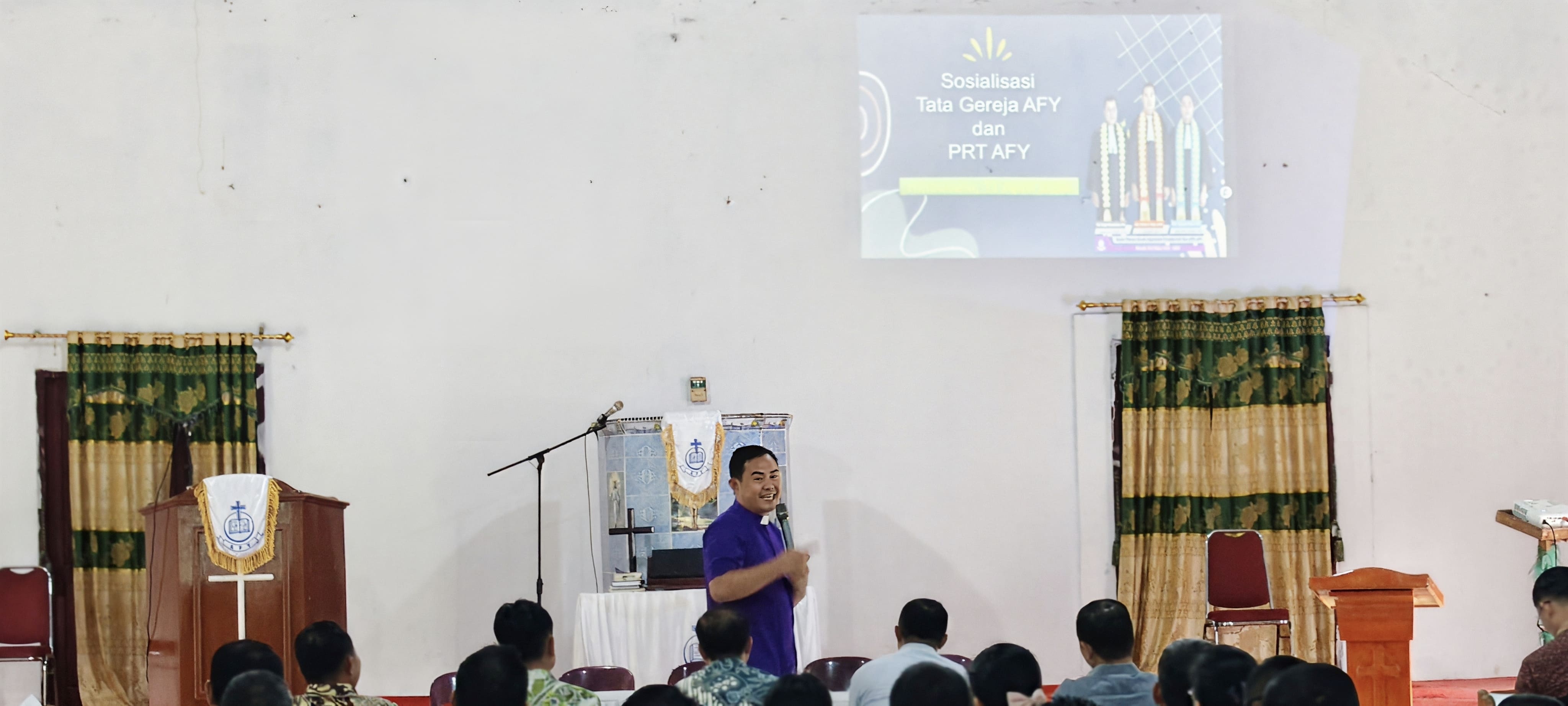 Perkuat Sinergitas, Sinode AFY Gelar Sosialisasi Perubahan Tata Gereja dan PRT di Zona I