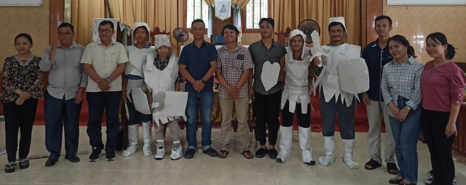 Yayasan Salt Indonesia dan AFY Gelar Seminar Pelayan