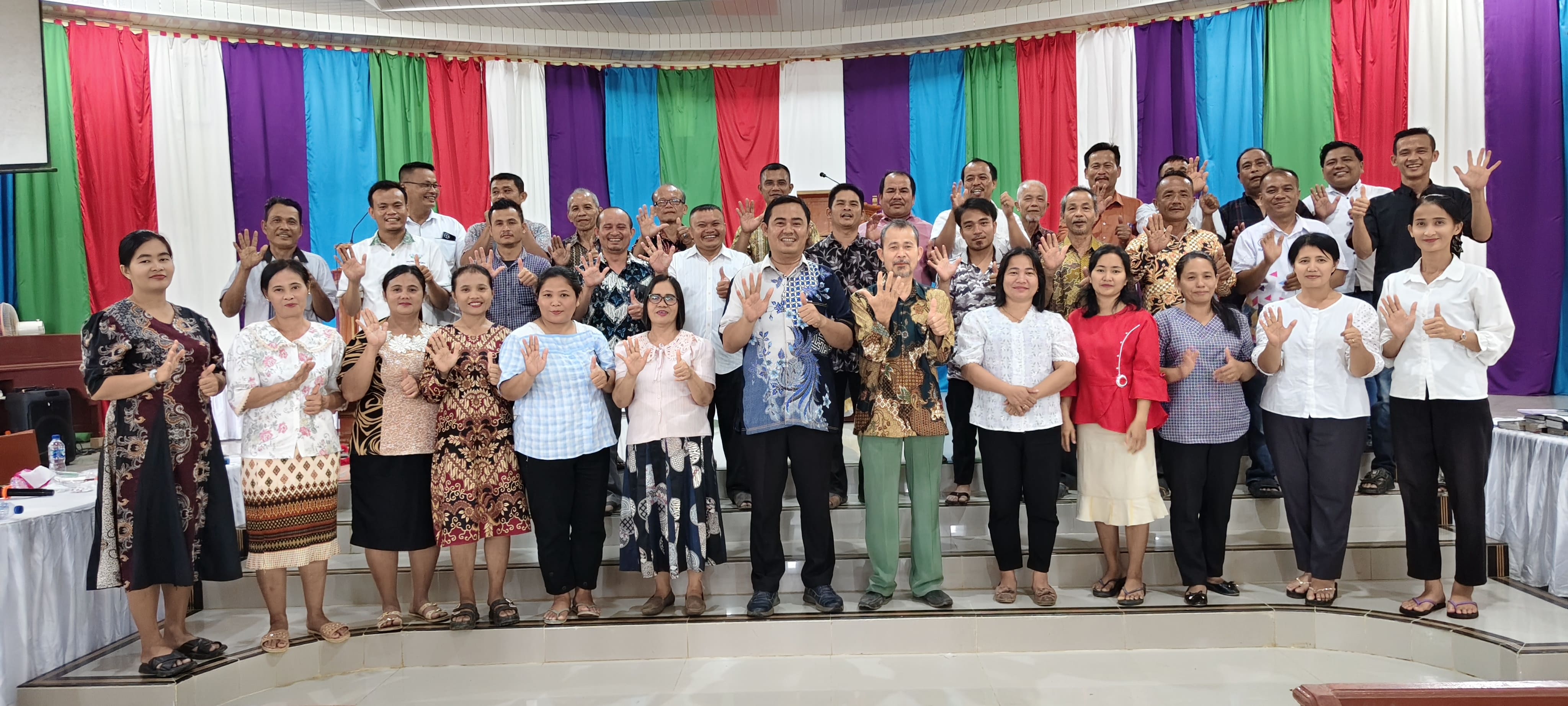 BPS dan Majelis Sinode AFY Gelar Sosialisasi Serentak di Zona 2