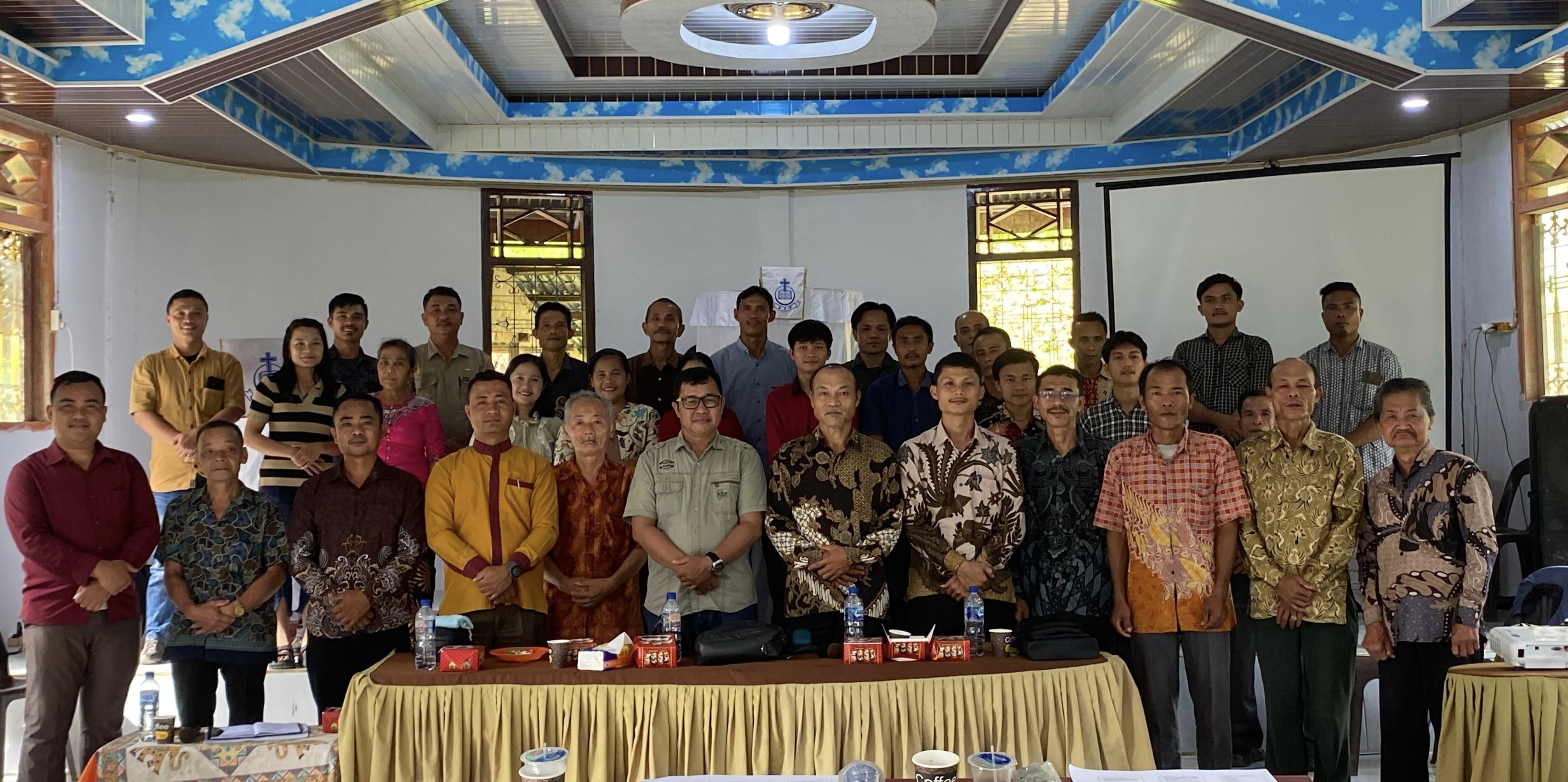 Lanjutkan Estafet Transformasi, BPS-AFY Gelar Sosialisasi Tata Gereja dan PRT di Zona 3
