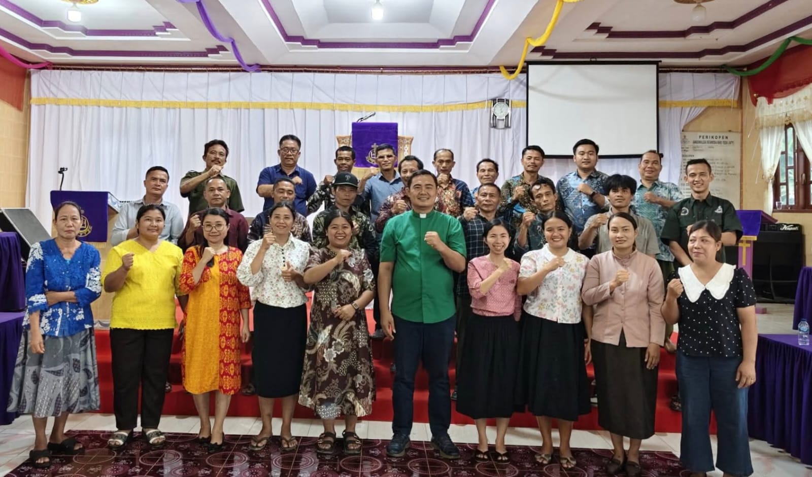 Masuki Zona 5, BPS-AFY Percepat Sosialisasi Tata Gereja dan PRT AFY di Tiga Resort