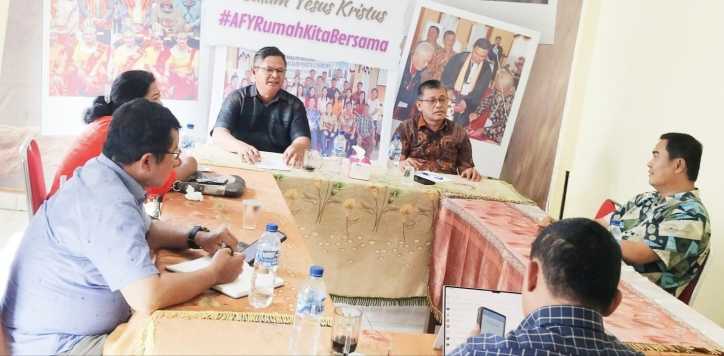Mantapkan Implementasi Aturan, BPS-AFY dan Pimpinan Majelis Sinode AFY Gelar Rapat Evaluasi